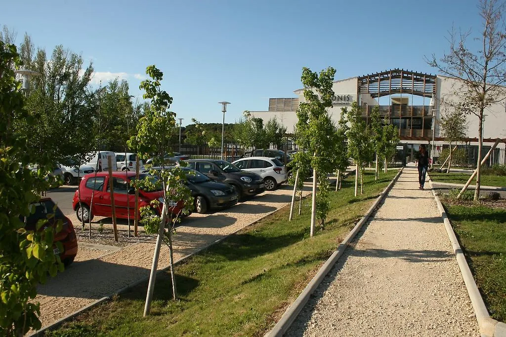 Апартаменты Studio Le Paradis Vert Aix-En-Provence, Parking, Piscine