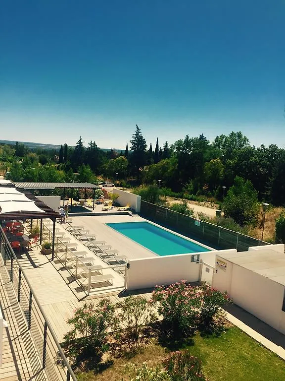 Апартаменты Studio Le Paradis Vert Aix-En-Provence, Parking, Piscine Франция