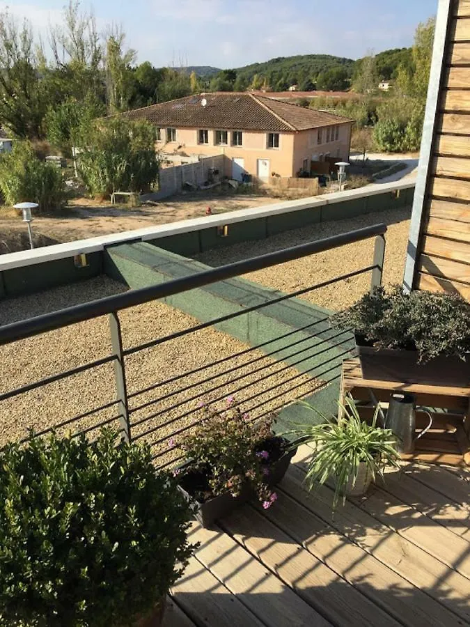 Studio Le Paradis Vert Aix-En-Provence, Parking, Piscine Апартаменты